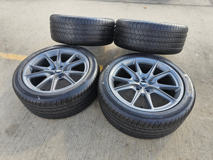 19" Ford Mustang Stealth GT OEM 95759 wheels rims 2023 2024 2025 2026 NEW