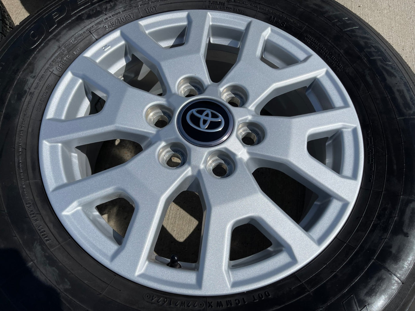 17" Toyota Tacoma 4Runner TRD OEM 10637 94254 wheels rims TOYO SALE