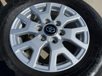 17" Toyota Tacoma 4Runner TRD OEM 10637 94254 wheels rims TOYO SALE