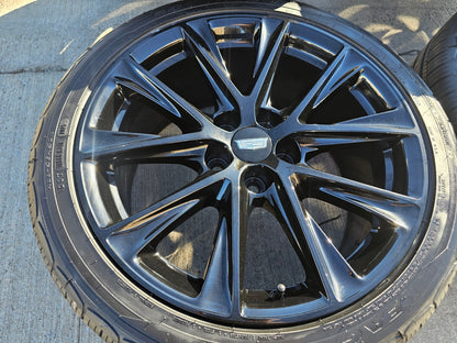 19" Cadillac CT5 CT5-V Platinum OEM 4840 wheels rims 84894843 2024 2025 2026 NEW