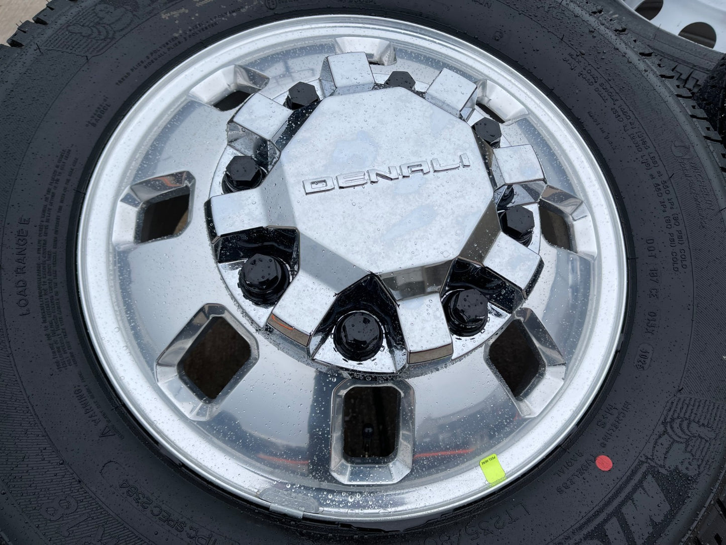18" GMC Sierra 3500 DENALI Dually rims wheels OEM 14127 14129 SET 2025 2026 NEW