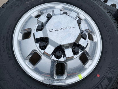 18" GMC Sierra 3500 DENALI Dually rims wheels OEM 14127 14129 SET 2025 2026 NEW
