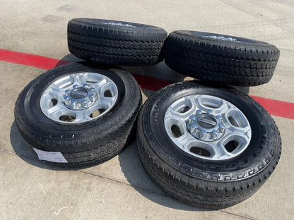 18" Ford F-250 F-350 Lariat FX-4 OEM 10479 wheels rims SET 2024 2025 2026 2027