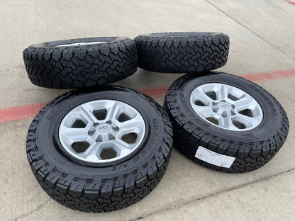 17" 4Runner Toyota Tacoma OEM wheels rims 75153 FJ GENERAL GRABBER A/TX NEW