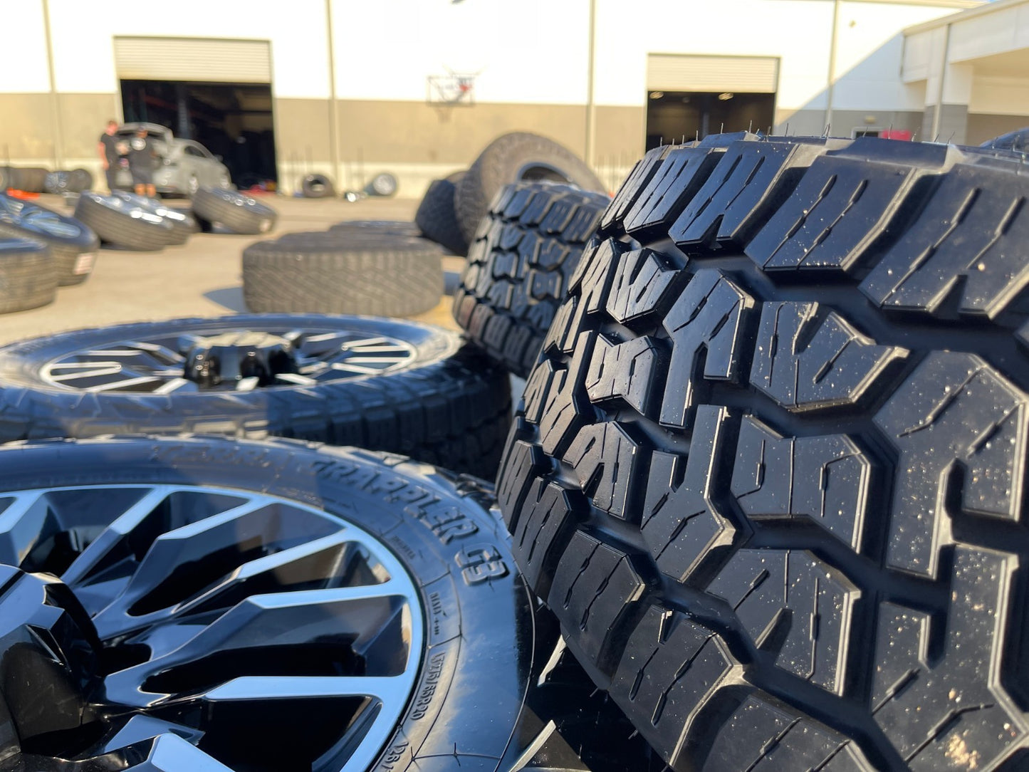 20" GMC Sierra Chevy Silverado 2500 3500 OEM Replica wheels rims NITRO 34" NEW
