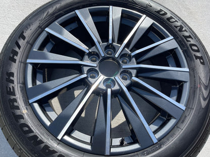22" Lexus GX550 OEM wheel rim Toyota Land Cruiser Tundra 78519 LX600 tire NEW