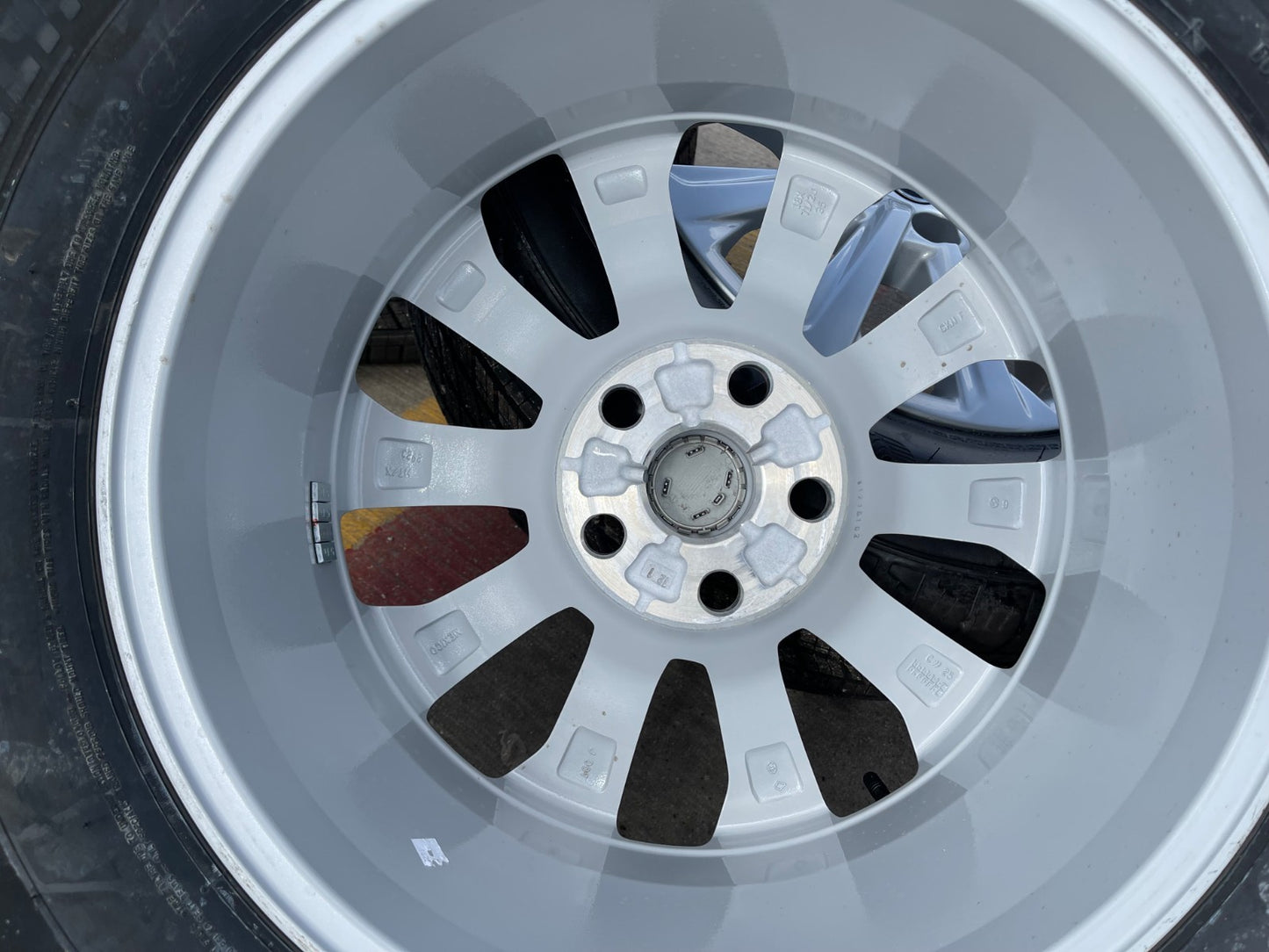 18" Toyota Grand Highlander OEM 10525 wheels rims tires Lexus TX350 NEW MICHELIN