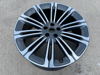 23" Land Rover Range AUTOBIOGRAPHY OEM 72377 wheel rim 2023 2024 2025 2026