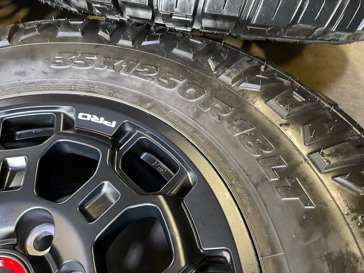 18" Toyota Tundra TRD BBS FORGED OEM black 95458 wheels rims Sequoia NITRO 35"