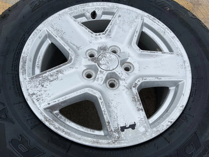 17" Jeep Gladiator SPORT OEM wheel rim 9235 spare Wrangler 2022 2023 2024 2025