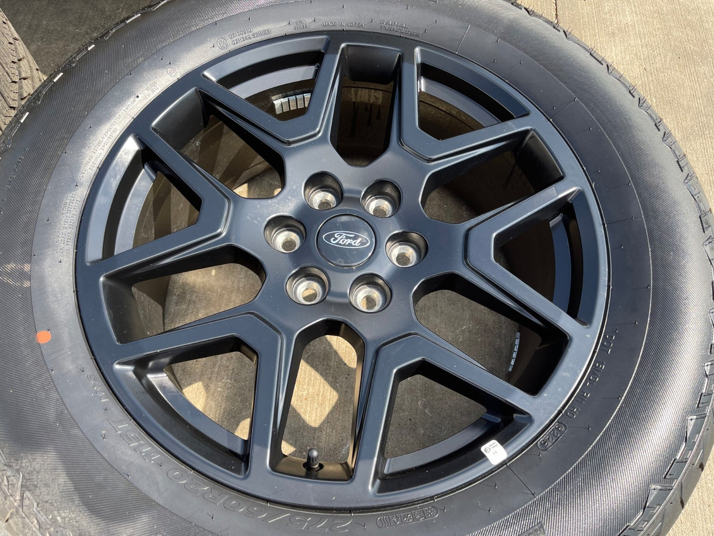 20" Ford F-150 LARIAT Limited OEM 10621 rims wheels Expedition SET 2026 2027 NEW