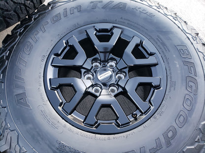 17" Ford F-150 Raptor Bronco OEM rims wheels BFG 10461 tires 2024 2025 BFG NEW