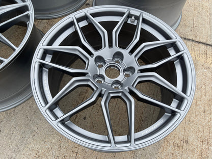 20" + 21" Chevy Corvette Z06 C8 OEM 95580 95581 wheels rims 2024 2025 2026 NEW