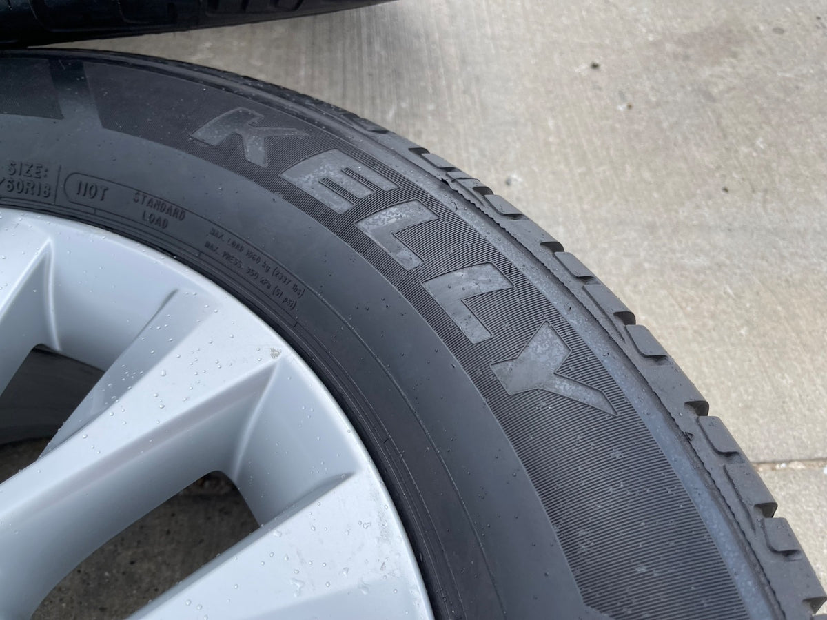 18" Lexus GX460 GX470 Tacoma 4Runner OEM 74297 wheels rims SET