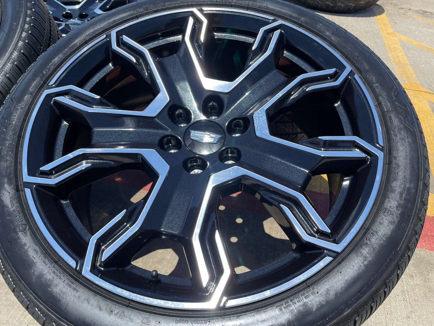 24" Cadillac Escalade V OEM wheels rims Chevy Tahoe GMC Yukon 2025 2026 NEW