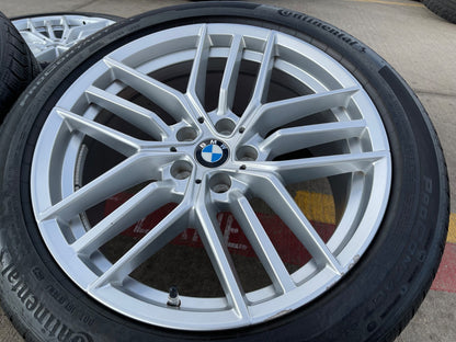 19" BMW 530i 540i 4 5 6 7 OEM Series wheels rims 2020 2021 2022 2023 2024 2025