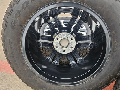 20" GMC Sierra Canyon Chevy Silverado OEM wheels rims 95780 tires 2024 2025 NEW