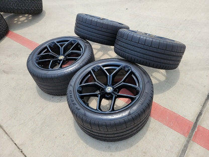 19" Lamborghini Huracan LP580 OEM wheels rims tires OE Kari