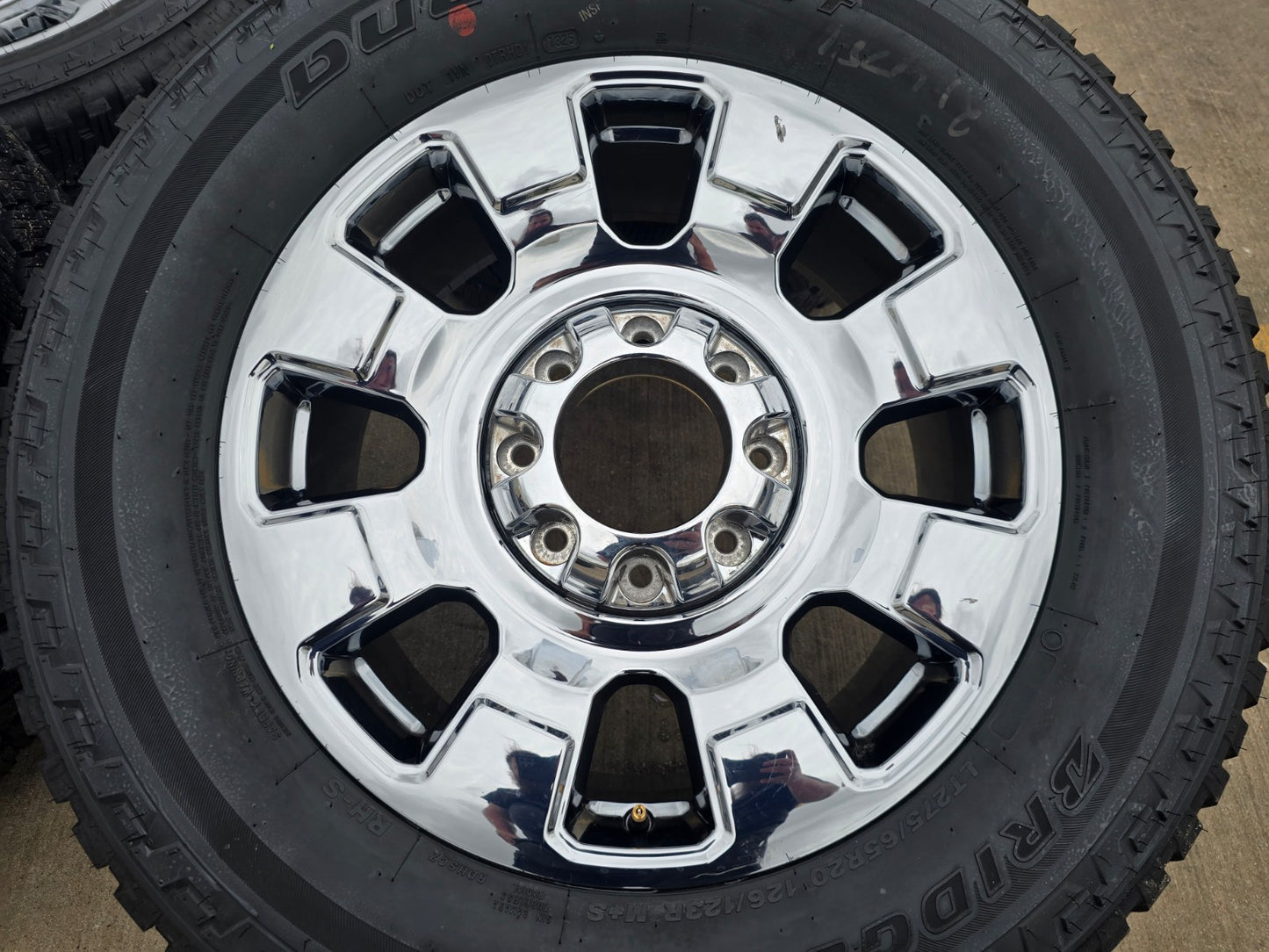 20" Ford F-250 F-350 OEM LARIAT LIMITED 10295 25085 10552 wheels rims CHROME