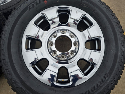 20" Ford F-250 F-350 OEM LARIAT LIMITED 10295 25085 10552 wheels rims CHROME