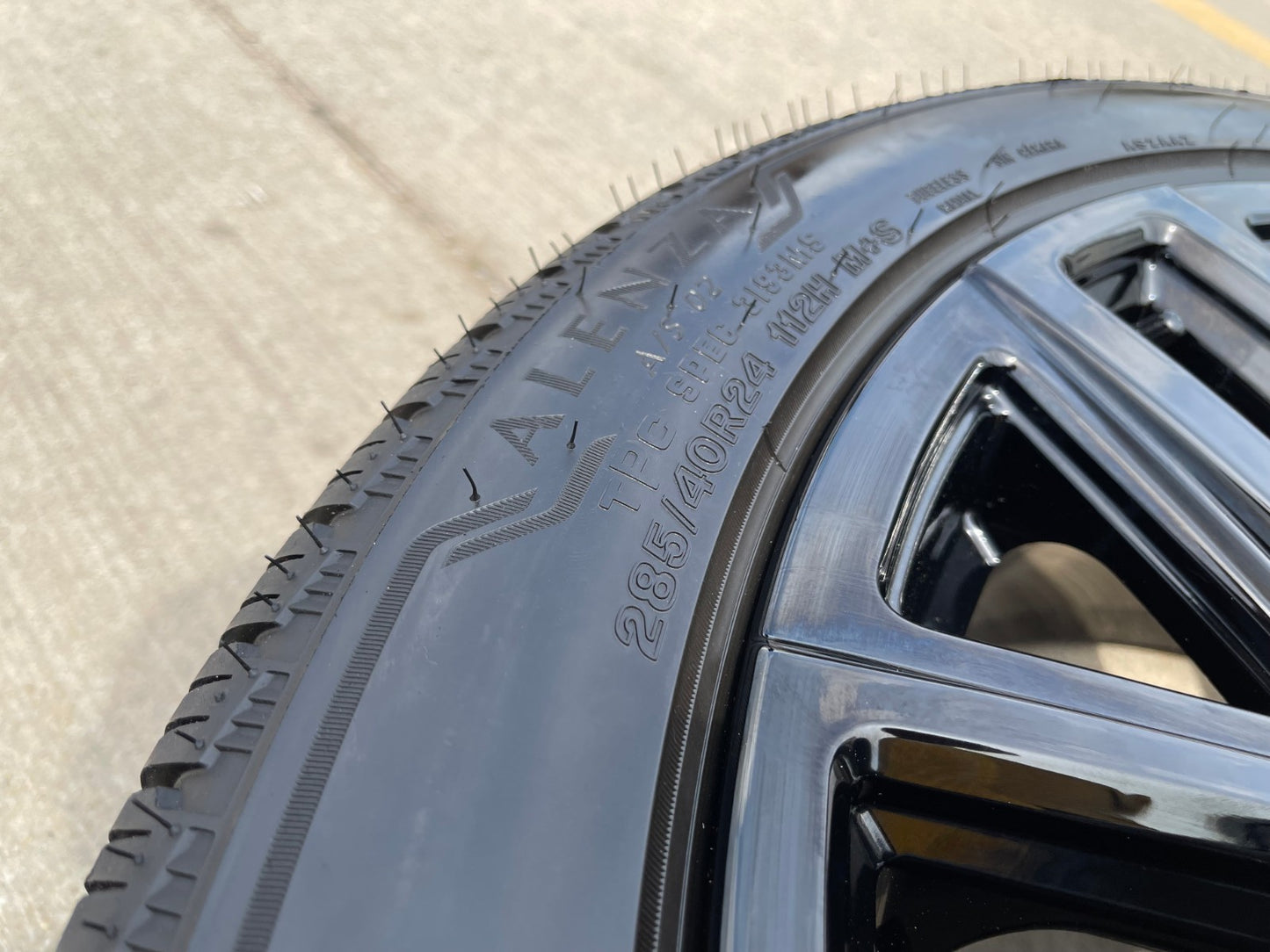 24" GMC Yukon Sierra DENALI OEM wheels rims black 2022 2023 2024 2025 2026 NEW