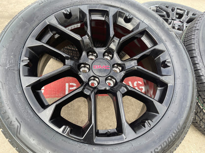 22" Chevy Tahoe Escalade GMC Yukon Sierra OEM 14079 wheels rims 2026 2027 NEW