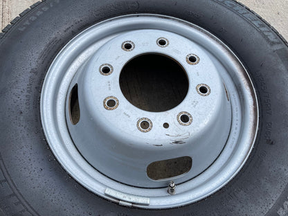 17" Ford F-350 Dually SPARE rim wheel OEM REAR FRONT 3615 tire MICHELIN