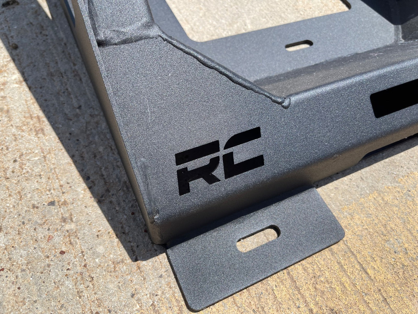Rough Country Universal Bed Mount Spare Tire Carrier Pickup Trucks