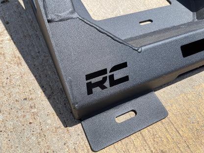 Rough Country Universal Bed Mount Spare Tire Carrier Pickup Trucks