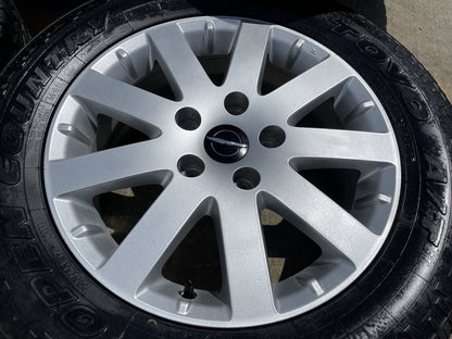 17" Jeep Grand Cherokee OEM wheels rims 2401 tires 2012 2015 2018 DISCOUNTED