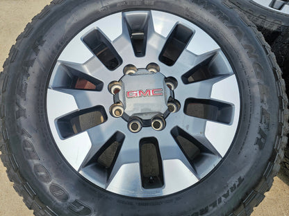20" GMC Sierra AT4X Chevy Silverado 2500 3500 OEM 5960 wheels rims tires