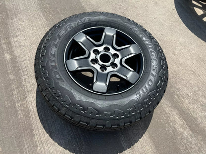17" Ford Bronco wheel rim 95292 10383 SASQUATCH Ranger 2021 2022 2023 2024 NEW