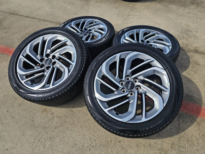 22" Lincoln Navigator OEM 94225 rims wheels BLACK LABEL 2025 2026 PIRELLI NEW