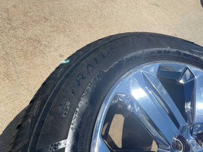 20" Ford F-150 Expedition Lariat OEM 10171 rim wheel tire CHROME spare single