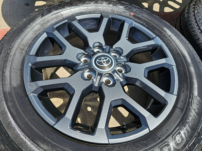 20" Toyota Tundra TSS TRD OEM wheels rims 75277 95359 Sequoia 2024 2025 2026 NEW