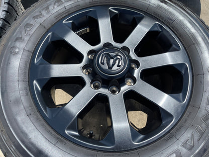 20" Dodge Ram 2500 3500 LARAMIE OEM 2700 wheels rims SET