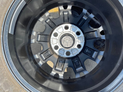 18" Toyota Tacoma 4Runner TRD Pro OEM 95973 wheels rims 2024 2025 2026 GOODYEAR
