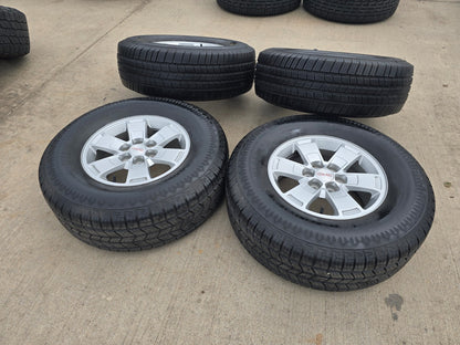 16" GMC Canyon Chevy Colorado Z71 OEM wheels rims SET RIM# 5670 FITS 2015-2022
