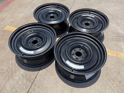 22" Chevy GMC Transport Steel OEM wheels rims Sierra Silverado Escalade NEW