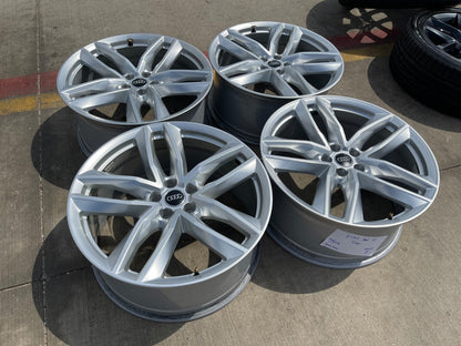 21" Audi Q7 Q8 OEM 59012 12058 wheels rims SQ7 SQ8 2022 2023 2024 2025 2026 2027