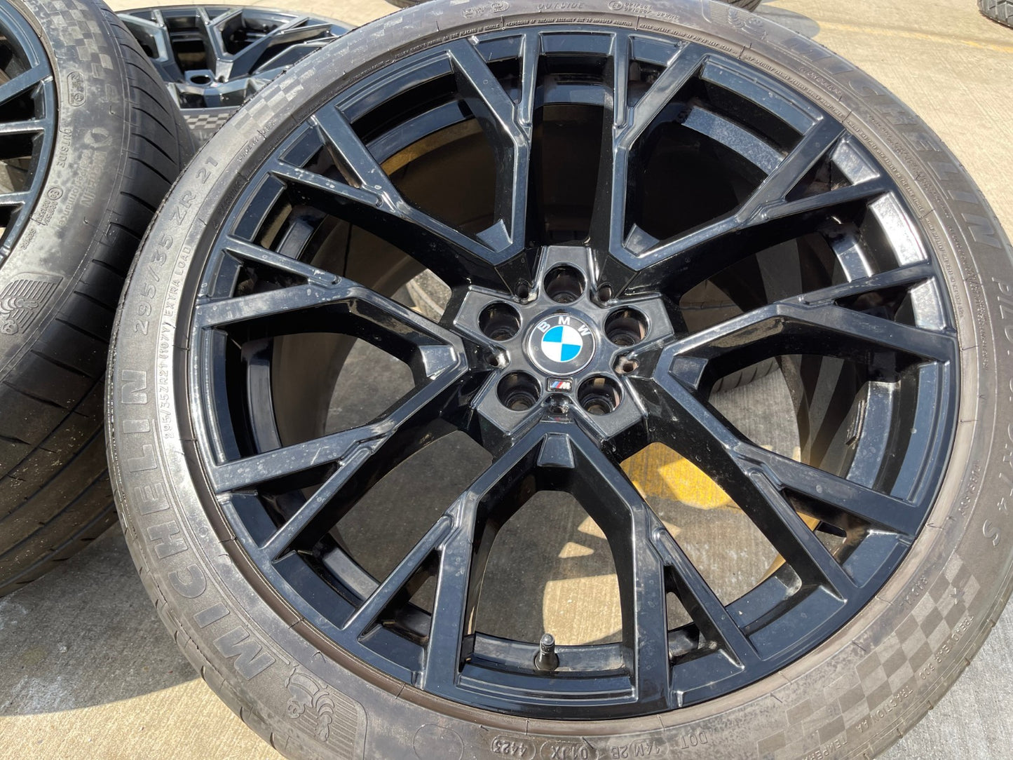 21" + 22" BMW X7M X6M XB7 X5 X6 X7 OEM Series wheels rims 2022 2023 2024 2025