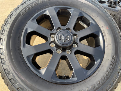 20" Dodge Ram 2500 3500 LARAMIE OEM 2700 wheels rims 2024 2025 2026 2027 NEW