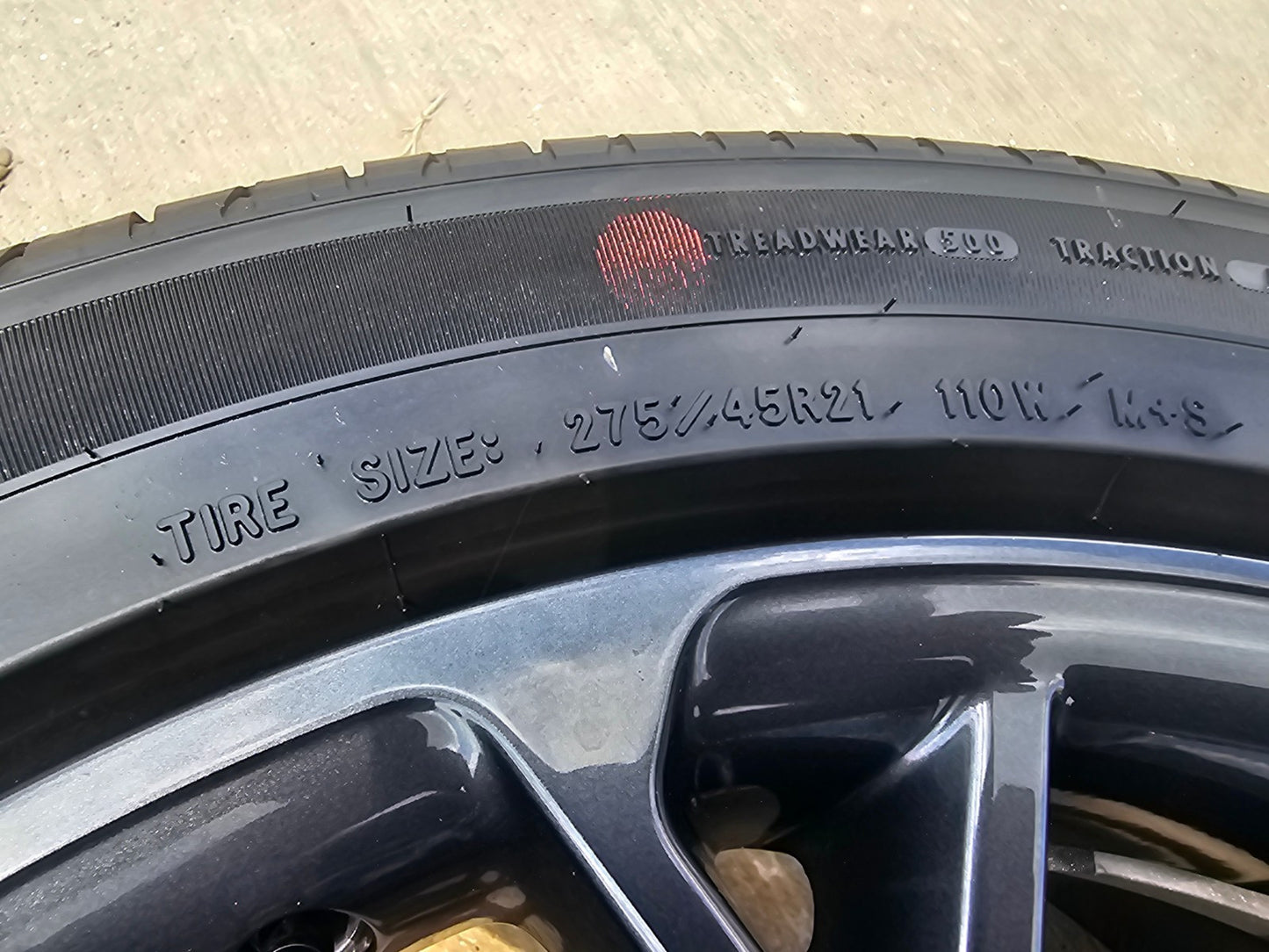 21" Jeep Grand Cherokee L OEM wheels rims 9291 Durango tires GOODYEAR NEW