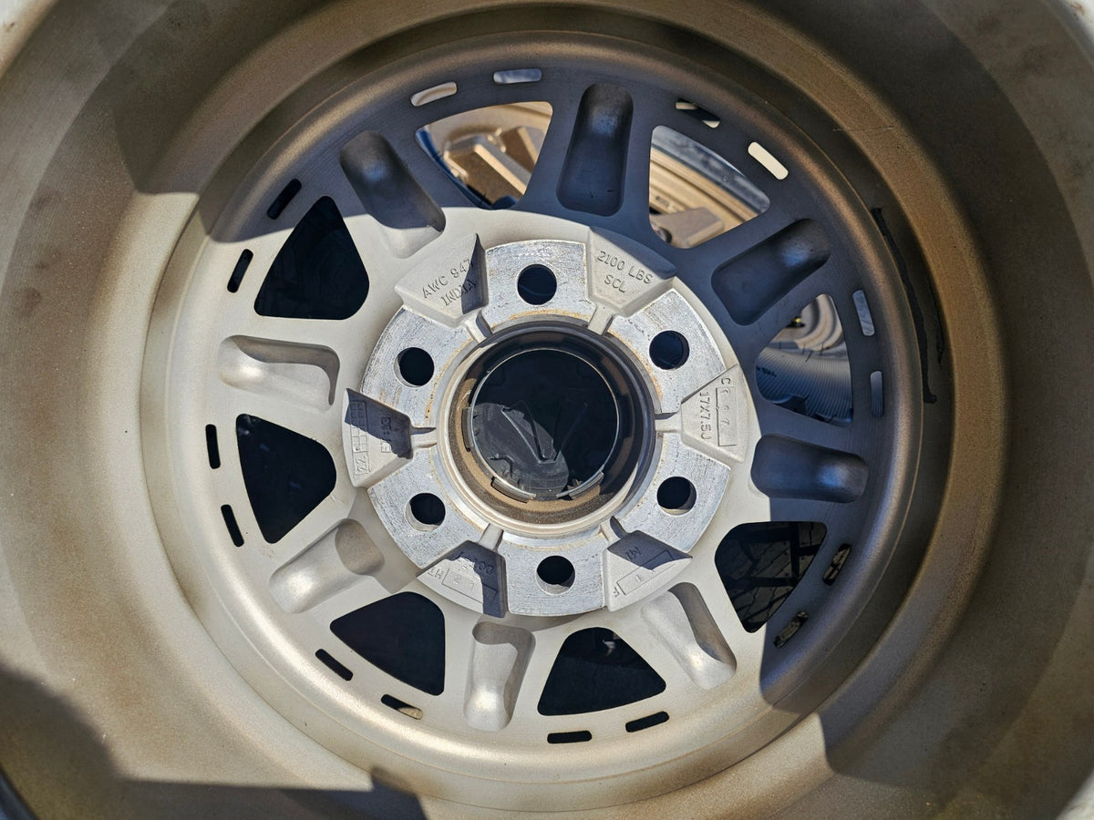 17" 4Runner Toyota Tacoma OEM BRONZE wheels rims FJ HANKOOK DYNAPRO A/T2 NEW