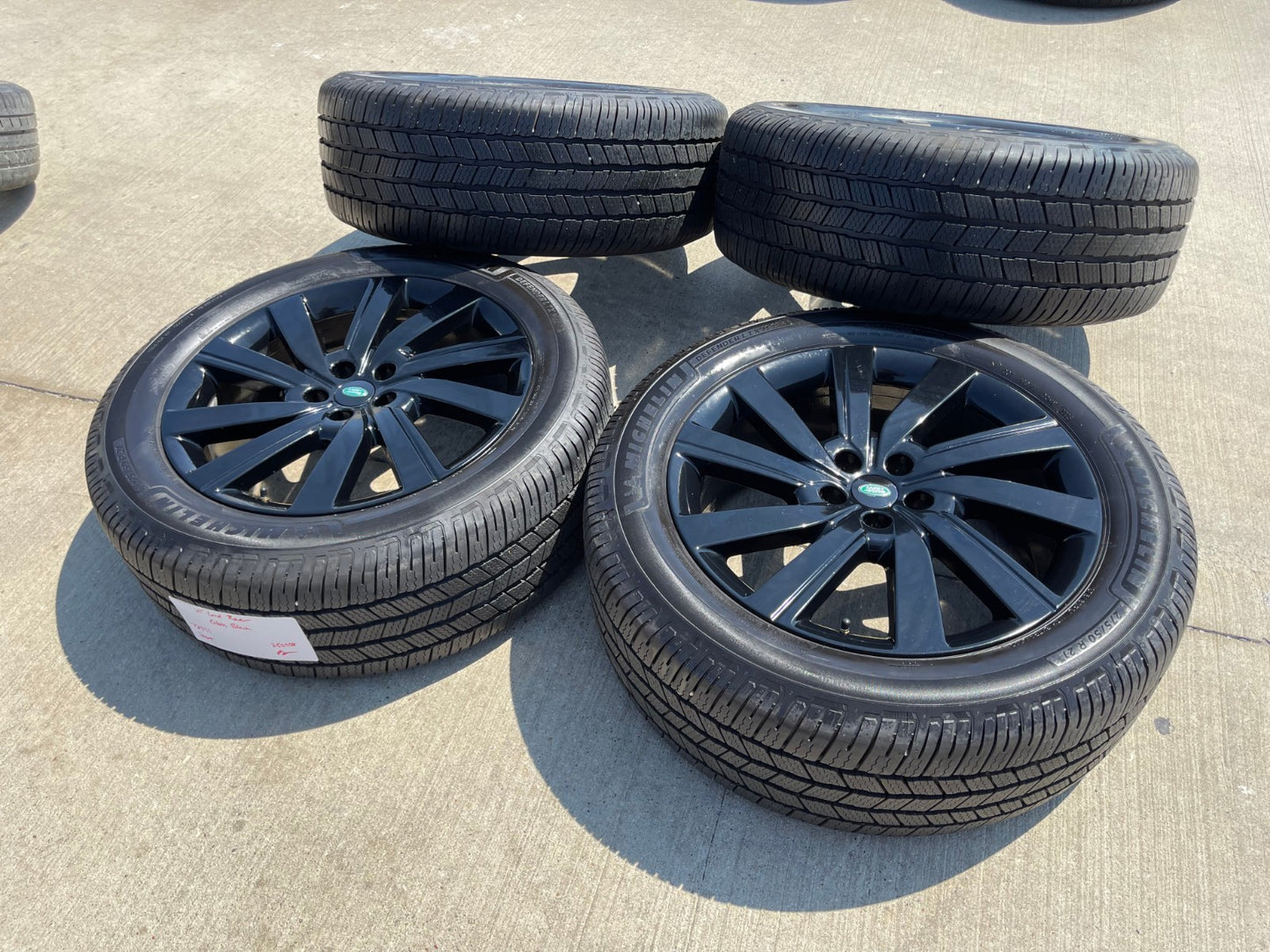 21" Land Rover Autobiography OEM 72371 wheels rims Range 2023 2024 2025 2026 NEW