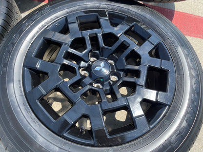 18" Mitsubishi Outlander OEM black wheels rims  TOYO SET