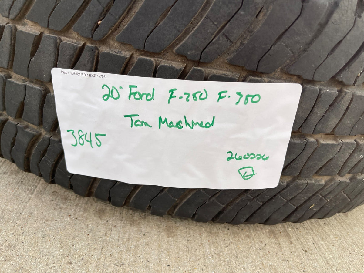 20" Ford F-250 F-350 OEM 3951 3845 KING RANCH rims wheels tires MICHELIN LTX A/T