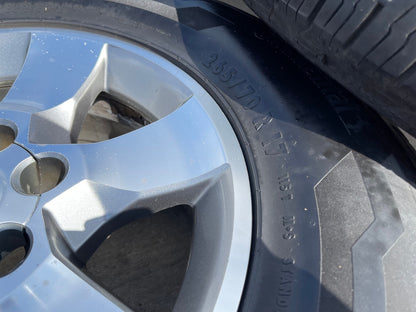 17" Toyota Tacoma 4Runner OEM 69562 wheels rims tires CONTINENTAL