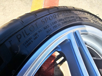 19" + 20" Chevy Corvette C8 OEM wheels rims 14007 14008 tires 2023 2024 2025 NEW