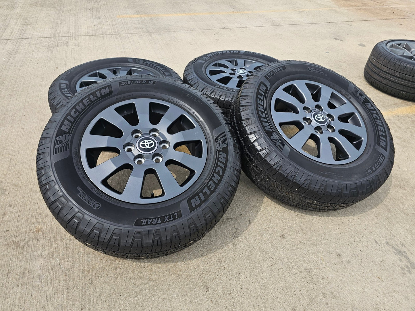 18" Toyota Tacoma OEM TRD wheels rims 95952 Tundra Sequoia Land Cruiser
